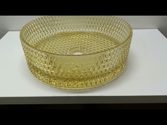 सेंटर ड्रेन लोकेशन के साथ 24 महीने की वारंटी आधुनिक ग्लास वॉश यूनिट